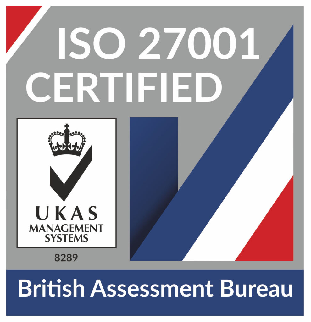 Astec IT is now ISO 27001 Certified by the British Assessment Bureau