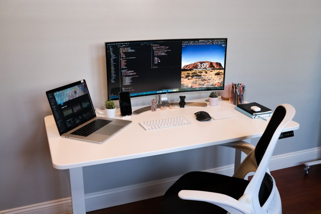 Working-From-Home Office Set-Up